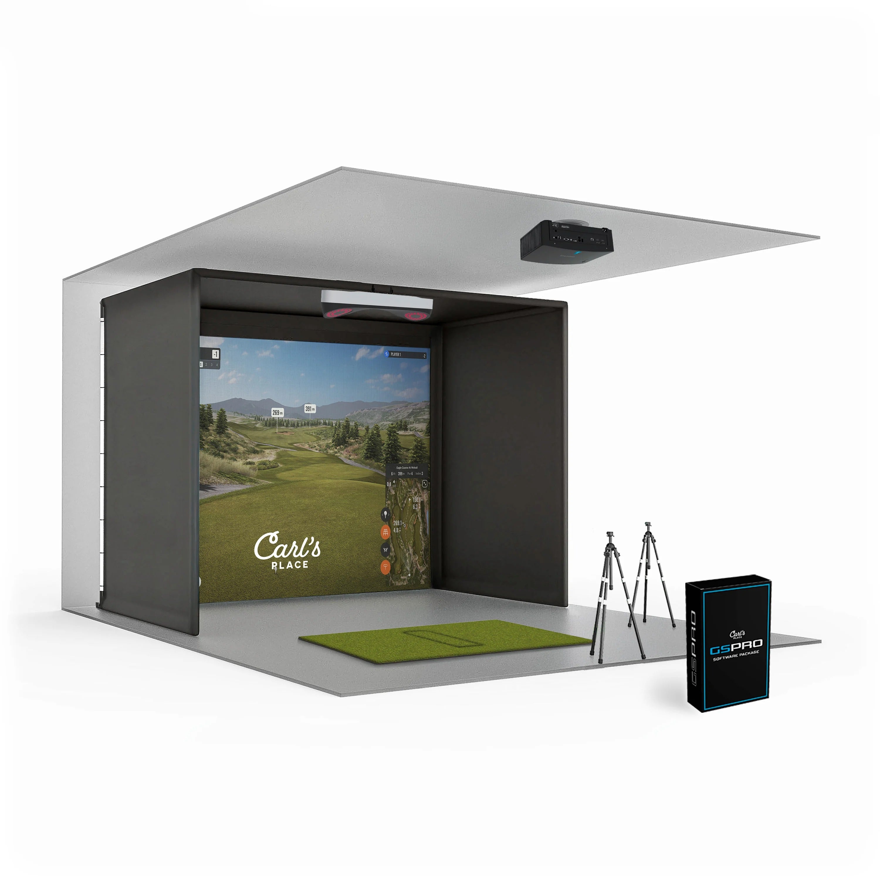 Carl’s ProTee VX Pro Golf Package