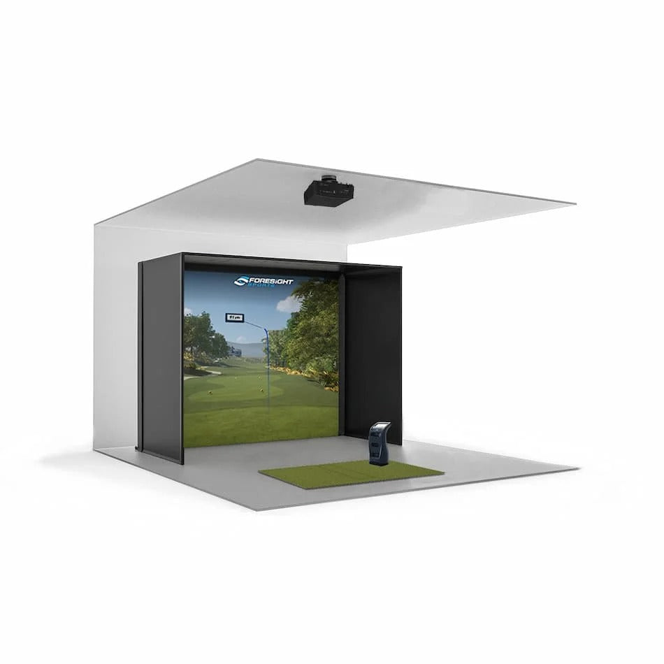 Pixel Golf Home Golf Package
