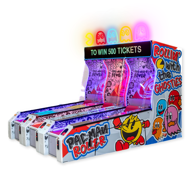 Pac-Man Roller
