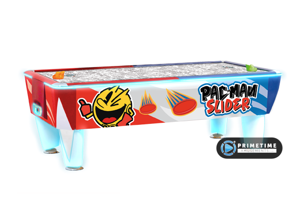 Pac-Man Slider Air Hockey