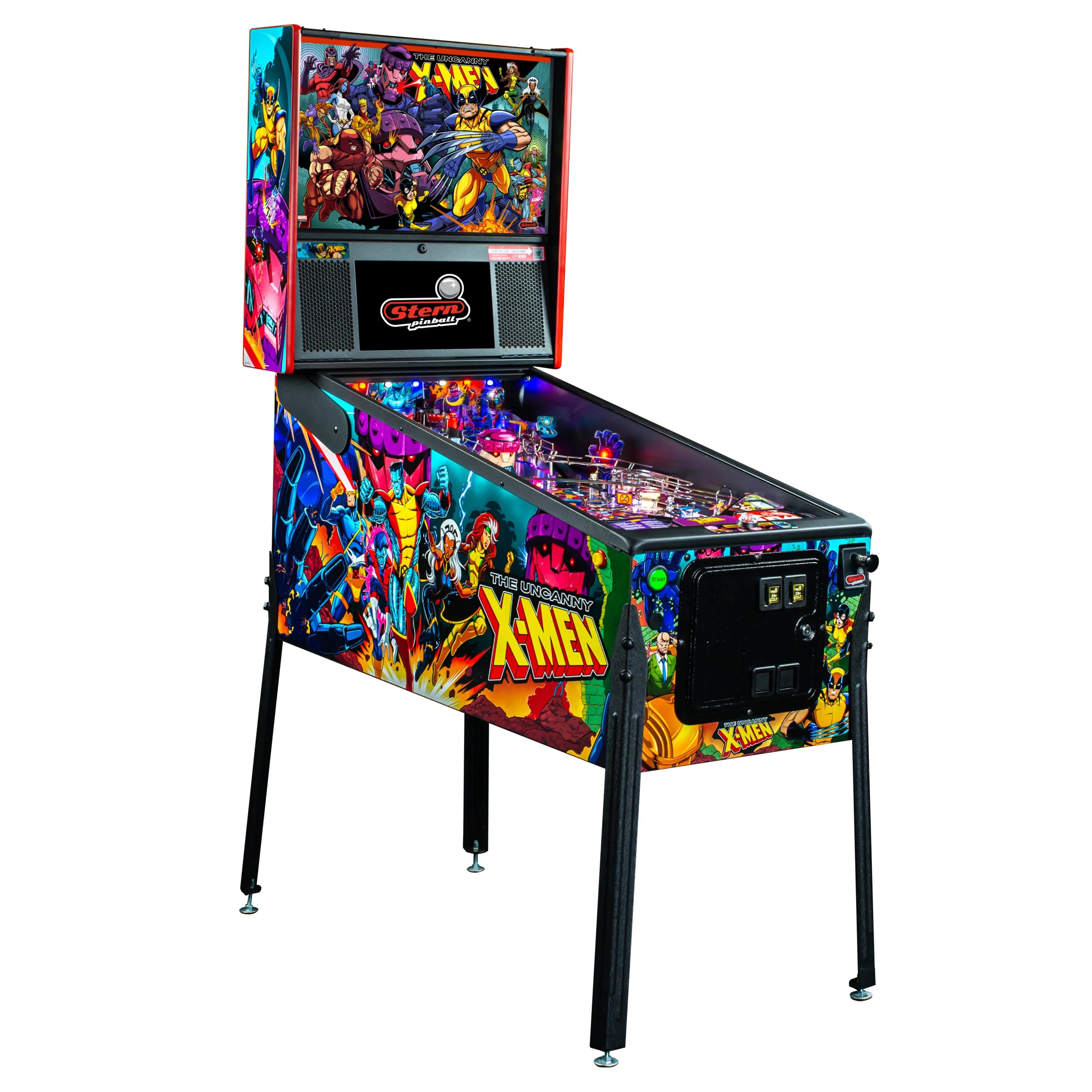 The Uncanny X-Men Pinball