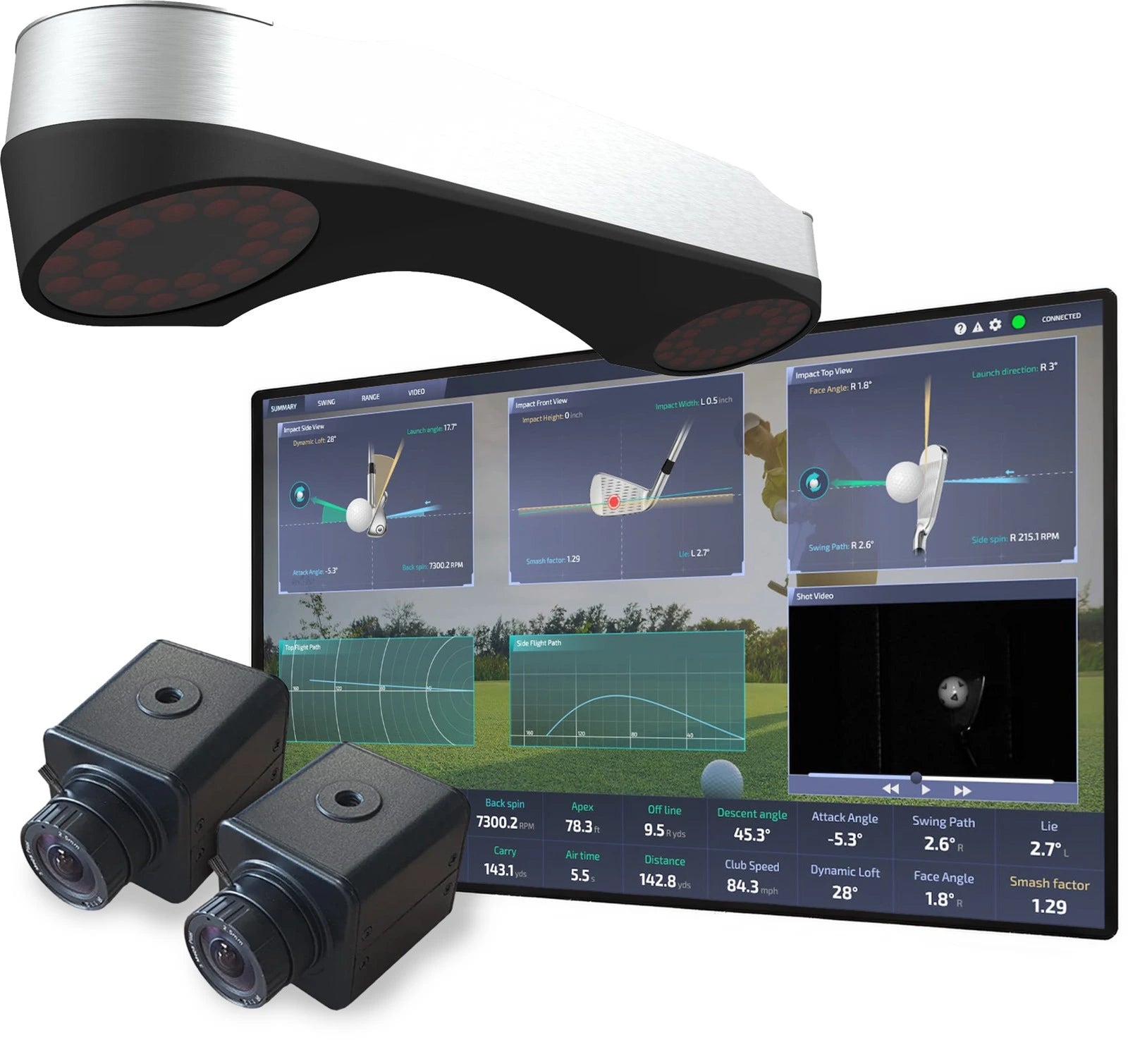 Carl’s ProTee VX Pro Golf Package